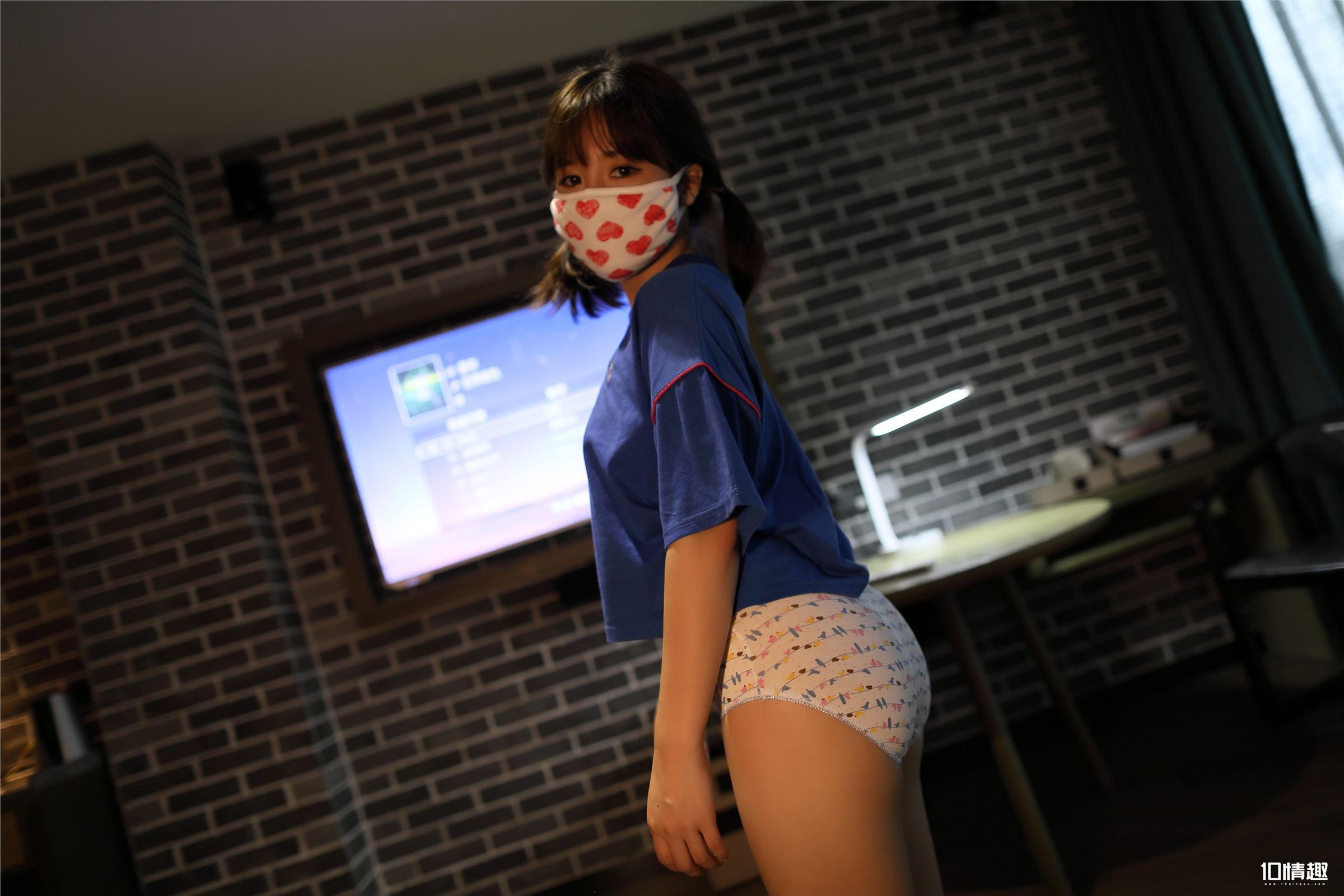 [ROSI写真]口罩系列 2018.11.05 No.876